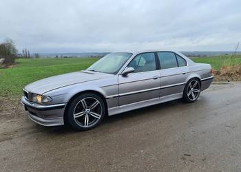 Bmw 740i E38 1994r alpinapakiet zew