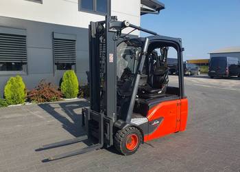 Wózek widłowy LINDE E20L-02 18r Duplex 3,15 m E18 E25 E16