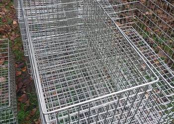 Skrzynka pojemnik stal kwasoodporna.