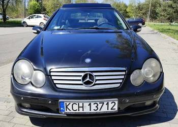Mercedes-Benz C klasa W203 coupe C200 Kompressor 1.8 163KM | Automat | LPG