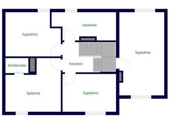 Dom szeregowy 192.48m2 Długa Kościelna Powstania Styczniowego
