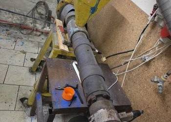 Wytłaczarka ślimakowa fi 45 granulator tworzywa