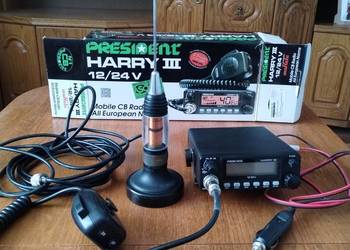 Cb radio President Harry 3 + antena