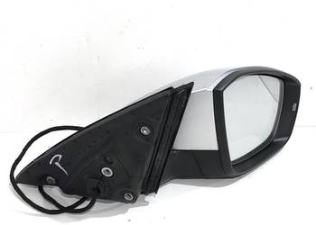 LUSTERKO PRAWY SKODA OCTAVIA III Kombi REFLEXSILBER MET LA7W ZEWNĘTRZN