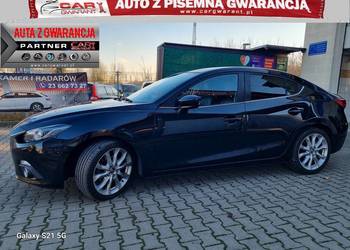 Mazda 3 2.0 120 KM nawigacja skóra ksenony alufelgi super stan gwarancja
