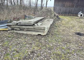 Płyty betonowe, strop