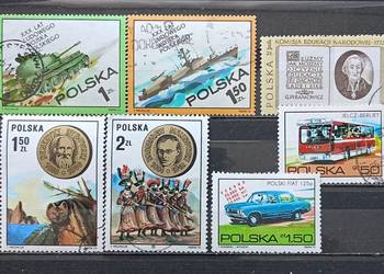 L Znaczki polskie rok 1973 kwartał IV