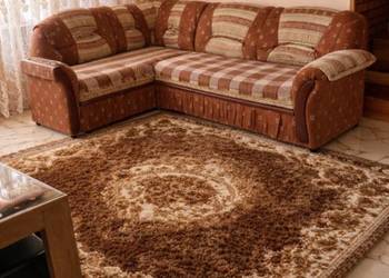 Kanapa narożna z funkcją spania