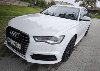 Audi A6 C7 2.0tdi 190ultra manual pełen serwis nowe opony