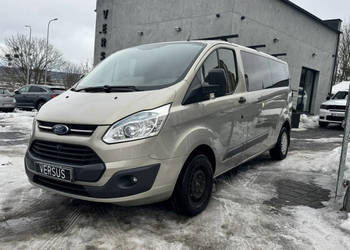 Ford Transit Custom Salon PL/FV23%/Bezwypad/I wł od nowości/9os/long/po re…