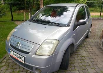 Citroen C2 z klimatyzacją