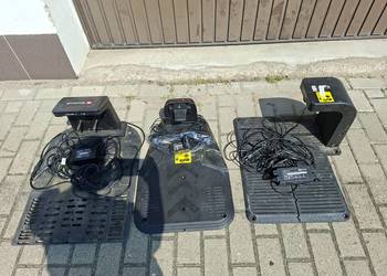 Baza stacja ładowania na 2 szpilki dla robota koszącego Einhell