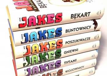 Jakes Bękart Buntownicy Poszukiwacze Gniewni- 7szt