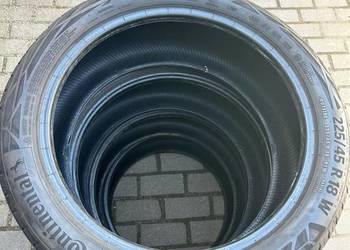 4x opony letnie Continental EcoContact 6 225/45/18 91W MO- Wysyłka