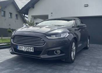 Ford Mondeo Mk5 Hatchback, 2016 rok, 2.0 TDCi 180 KM
