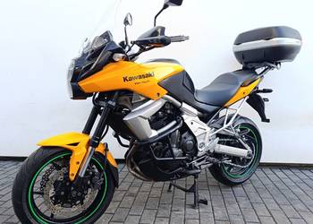 Kawasaki Versys 650 KLE650 VERSYS dużo dodatków POLIFT 2011rok