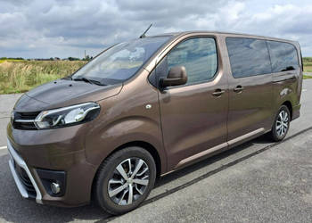 Toyota ProAce Long , nawiewy , 150tys.km ! Bogata wersja