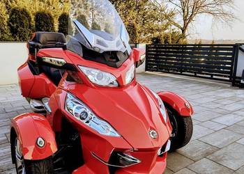 Can-Am RT S SE5 Spyder Zarej. w PL