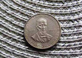 Portugalia 5 Escudo 1977r--Herculano