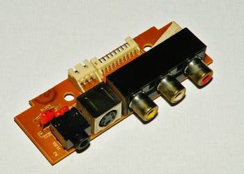 Płytka gniazd AV Beko Elektronik XGA193-01 do tv Grundig Vision 3 32-3820