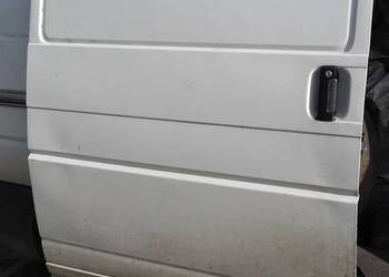 Drzwi przesuwne Volkswagen Transporter T4 2003r zdrowe