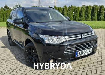 Mitsubishi Outlander 2,0Plug-IN Hybrid. 4x4.Pół-Skóry..Kam.Cof.Hands-Free.…