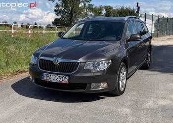 Skoda Superb Raty 2.0 TDI170KM DSG Skora pamiec fotela Pdc el klapa 2.0