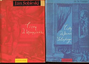 Listy do Jana Sobieskiego , Listy do Marysieńki