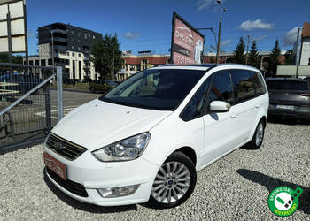 Ford Galaxy GWAR.przebiegu| ALUx2|NAVI|HAK|grzane fortele|PANORAMA|serwisy…