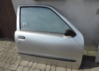 FIAT SEICENTO DRZWI PRAWE PRZEDNIE KOLOR 647
