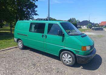 VW Transporter T4. 2.4d Long Lift 5 osób