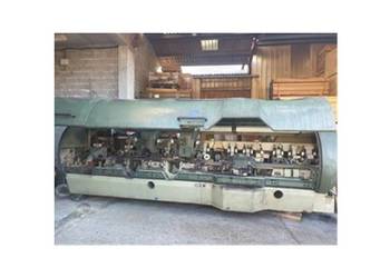 Strugarka 4stronna SCM TOPSET 23 do mokrego