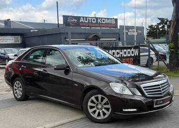 Mercedes-Benz Klasa E W212 2.1 /  sedan / 2011rok / Klimatyzacja