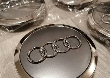 Nowe! Dekielki Audi 69mm 56mm A3 A4 A5 A6 A7 A8 RS S-line 4B0601170A