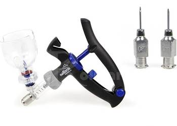 Strzykawka weterynaryjna Salfarm 0,5ml + Igły 1,0mm i 0,8mm