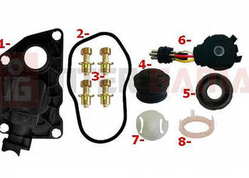 Pokrywa Plastikowa z Potencjometrem 3 Kable MB KNORR SB5/ K078