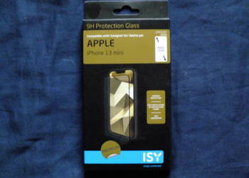 Sprzedam nowe szkło hartowane ISY do Apple Iphone 13 mini tanio zapraszam
