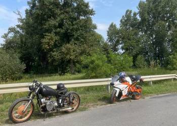 Dniepr K750  KAŚKA zamiana