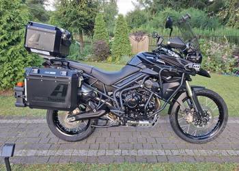 Triumph Tiger 800xc Salon Polska mały  przebieg bezwypadkowy