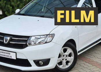 Dacia Logan * GWARANCJA * 0.9 Tce * nawigacja * benzyna * serwisowana * za…