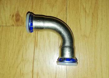 Kolano - GEBERIT Mapress Edelstahl - d18/90° Ż-Ż