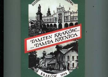 Tamten Kraków Tamta Krynica