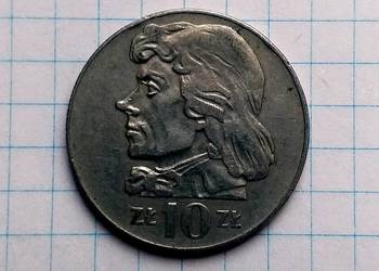 10 ZŁOTYCH 1970 ROK - POLSKA ( TADEUSZ KOŚCIUSZKO )