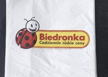 Nowe kolekcjonerskie reklamówki biedronka rarytas dla kolekcjonera 2017 rok