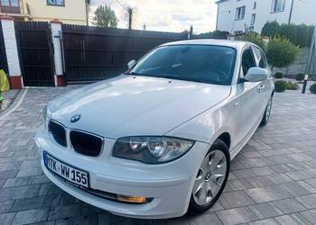 BMW e87 116i 2.0122km lift benzyna| org lakier i przebieg  | zadbana Niemcy