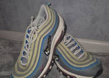 Buty sportowe chłopięce Nike Air Max 97Air Sprung Iron Grey rozm 38.5
