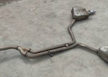 TŁUMIK WYDECH AUDI A6 C7 A7 4G0253611M 4G0253612M