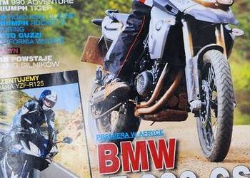 Kolekcjonerskie czasopismo motocykl 2008 rok