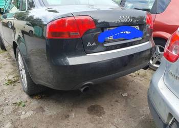 Anglik A4 B7 S-line 2.0 benz.ALT tiptronic lak LZ9Y silnik skrzynia błotnik