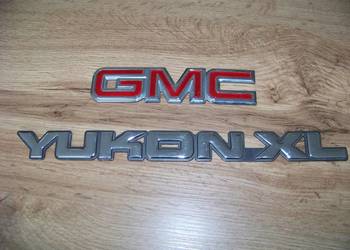GMC Yukon XL emblematy